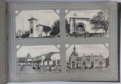 null Album contentant environ 300 cartes postales anciennes, non trié.

Nièvre, Nord,...