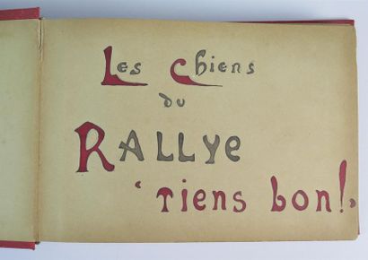 null Album de photographies des chiens du rallye Tiens Bon.

Fox terriers entre 1903...