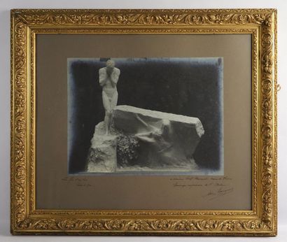 null Alix MARQUET (1875-1939), d'après.

La fin d'un rêve.

Photographie figurant...