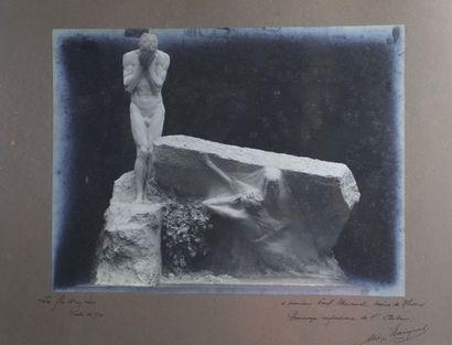 null Alix MARQUET (1875-1939), d'après.

La fin d'un rêve.

Photographie figurant...