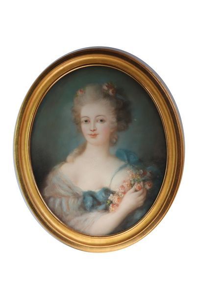 null Dans le goût de l'école française du XVIIIème siècle.

Portraits de dames de...