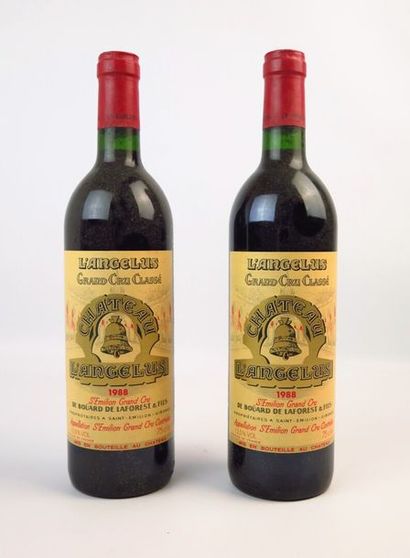 null CHATEAU L'ANGELUS

Millésime : 1988

2 bouteilles