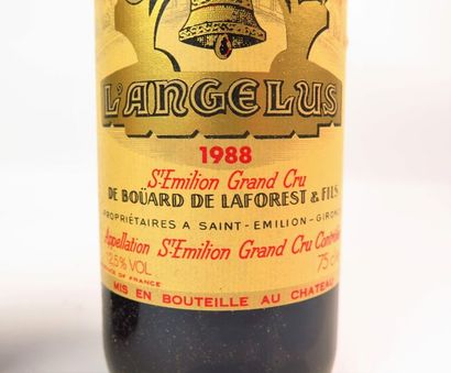 null CHATEAU L'ANGELUS

Millésime : 1988

2 bouteilles