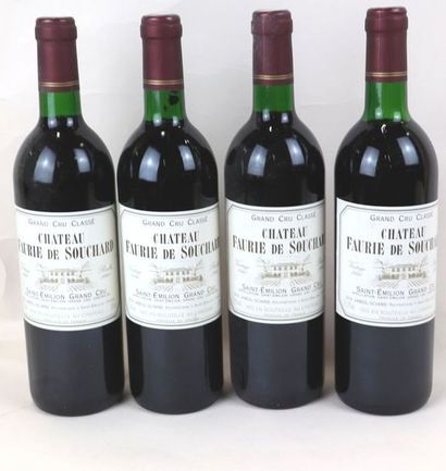 null CHATEAU FAURIE DE SOUCHARD

Millésime : 1990

7 bouteilles