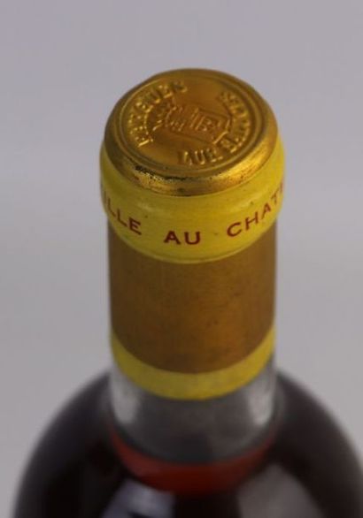null CHATEAU DE FARGUES

Millésime : 1988

1 bouteille