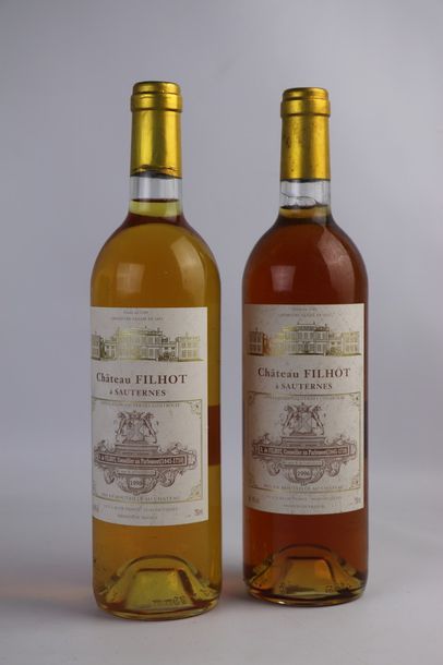 null CHATEAU FILHOT

Millésime : 1996

2 bouteilles