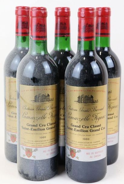 null CHATEAU GRAND BARRAIL LAMARZELLE FIGEAC

Millésime : 1989

6 bouteilles