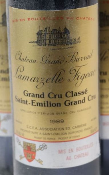 null CHATEAU GRAND BARRAIL LAMARZELLE FIGEAC

Millésime : 1989

6 bouteilles