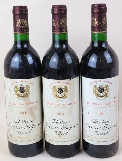 null CHATEAU BEAUSEJOUR BECOT

Millésime : 1994

3 bouteilles, e.t.h.