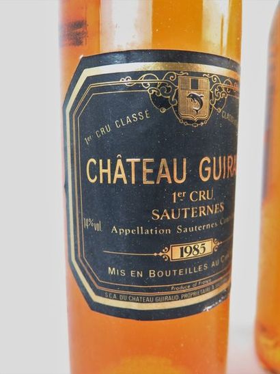 null CHATEAU GUIRAUD

Millésime : 1985

2 bouteilles