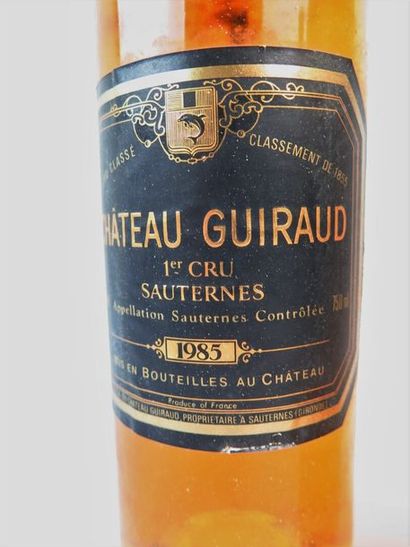 null CHATEAU GUIRAUD

Millésime : 1985

2 bouteilles