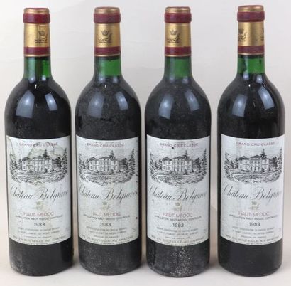 null CHATEAU BELGRAVE

Millésime : 1983

4 bouteilles