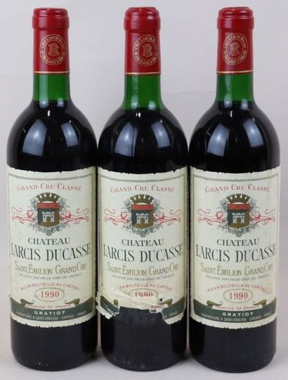 null CHATEAU LARCIS DUCASSE

Millésime : 1990

5 bouteilles, 2 b.g., 1 e.a.