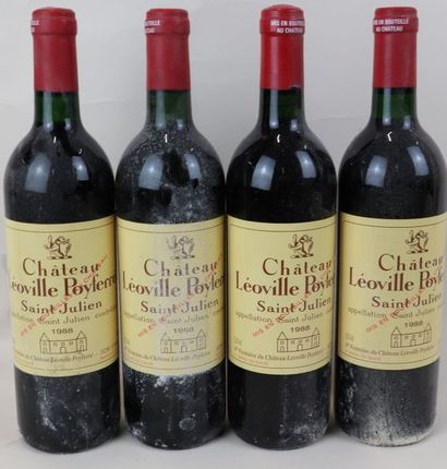 null CHATEAU LEOVILLE POYFERRE

Millésime : 1988

7 bouteilles