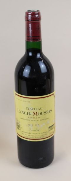 null CHATEAU LYNCH MOUSSAS

Millésime : 1995

2 bouteilles