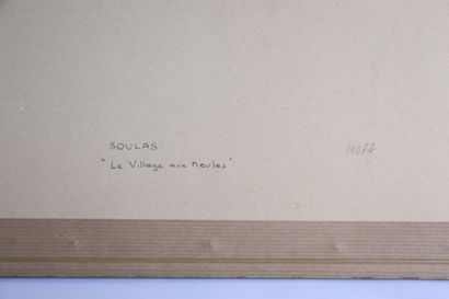 null Louis Joseph SOULAS (1905-1954).

Meules de foin en Beauce, le village aux meules.

Gravure...