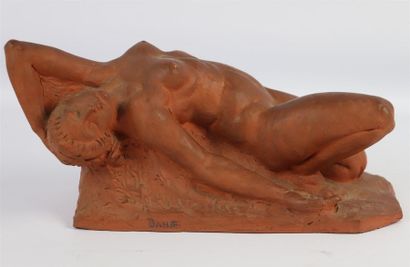 null Albert-César CAPPABIANCA (1881-1962).

Danae.

Sculpture originale en terre...