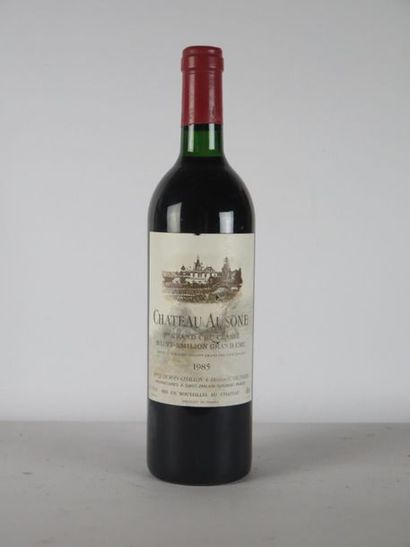 null AUSONE CASTLE.



Vintage: 1985.



1 bottle, e.t.h.

Coming from a beautiful...