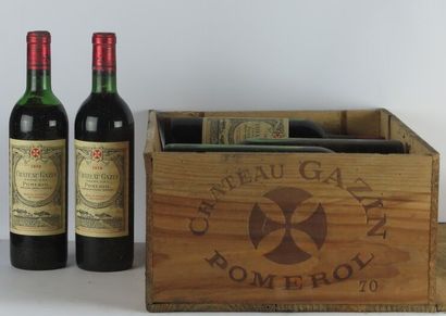 null GAS CASTLE.



Vintage: 1970.



12 bottles, CBO, e.h.e. and b.g.

Coming from...