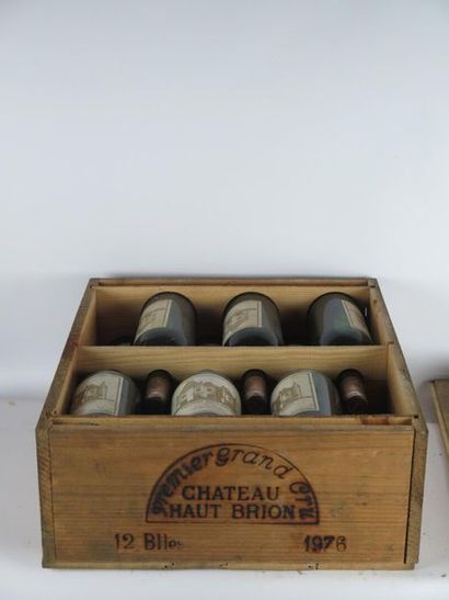 null CASTLE HIGH BRION.



Vintage: 1976.



12 bottles, e.t.h., some b.g., CBO.

Coming...