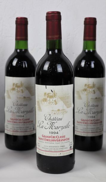 null CASTLE LAMARZELLE.

Vintage: 1994.

12 bottles, some e.l.a., most b.g.