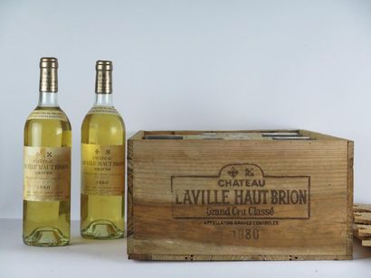 null CHÂTEAU LAVILLE HAUT BRION.



Vintage: 1980.



12 bottles, CBO, b.g., e.t.h.

Coming...