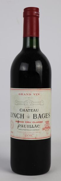null CHATEAU LYNCH BAGES.

Millésime : 1986.

1 bouteille