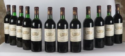 null MARGAUX CASTLE.



Vintage: 1969.



12 bottles, CBO, some h.e. or b.g.

Coming...