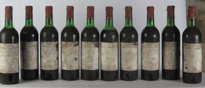 null CASTLE MARQUIS OF TERM.



Vintage: 1976.



10 bottles, b.g., t.l.b., e.t.a.,...