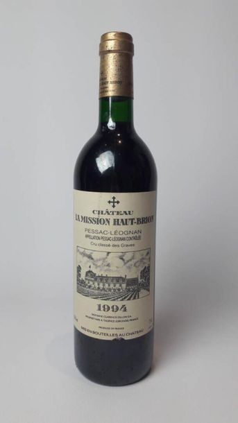 null CHATEAU LA MISSION HAUT-BRION.

Vintage: 1994. 

1 bottle