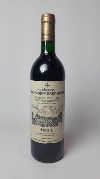 null CHATEAU LA MISSION HAUT-BRION.

Vintage: 1994. 

1 bottle