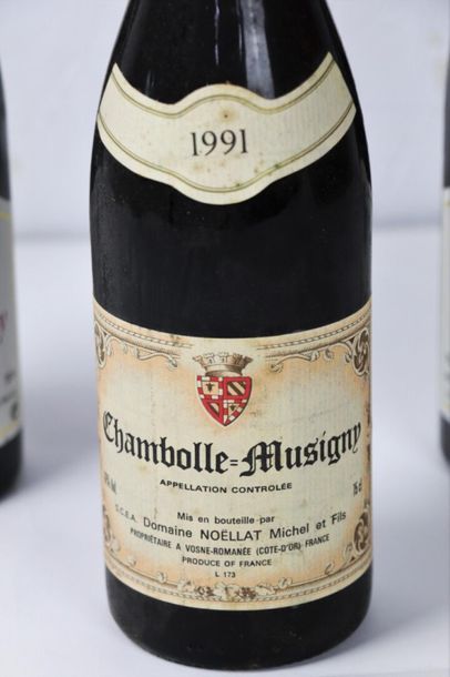 null CHAMBOLLE MUSIGNY.

Lignier-Michelot.

Millésime : 1996.

4 bouteilles, une...