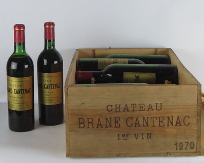 null CHÂTEAU BRANE CANTENAC.



Vintage: 1970.



12 bottles, CBO, e.à b.g.

Coming...