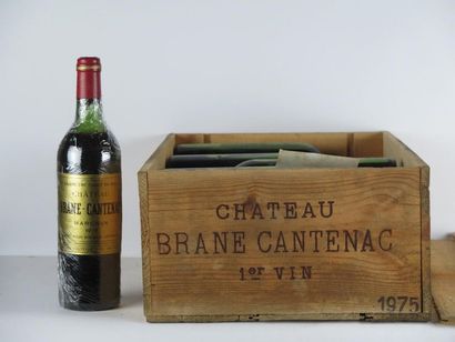 null CHÂTEAU BRANE CANTENAC.



Vintage: 1975.



12 bottles, CBO, some h.e. or b.g.,...