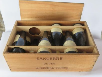 null SANCERRE CUVEE MARCHAL PRIEUR.

Millésime : 1986.

11 bouteilles, C.B.O.

Provenant...