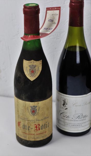 null COTE ROTIE.

Léonce Amouroux.

Millésime : 1989.

4 bouteilles, une h.e.



COTE...