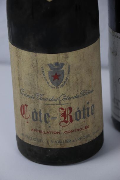 null COTE ROTIE.

Léonce Amouroux.

Millésime : 1989.

4 bouteilles, une h.e.



COTE...
