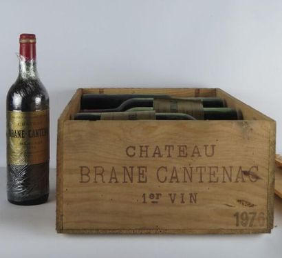null CHÂTEAU BRANE CANTENAC.



Vintage: 1976.



12 bottles, CBO, b.g. and h.e.

Labels...