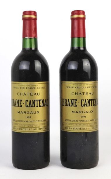 null CHATEAU BRANE CANTENAC.

Vintage: 1995.

2 bottles