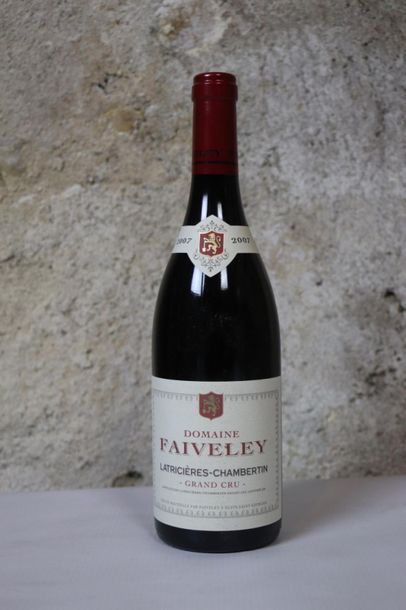 null LATRICIERES CHAMBERTIN GRAND CRU FAIVELEY.

Millésime : 2007.

1 bouteille
...