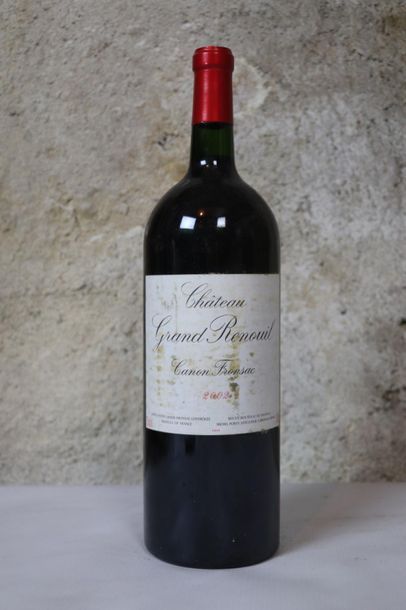 null CHATEAU GRAND RENOUIL.

Millésime : 2002.

1 magnum, e.f.s.


