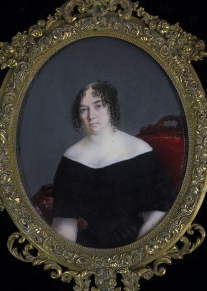null Achille Ernest MOURET (actif vers le milieu du XIXème siècle).

Portrait de...