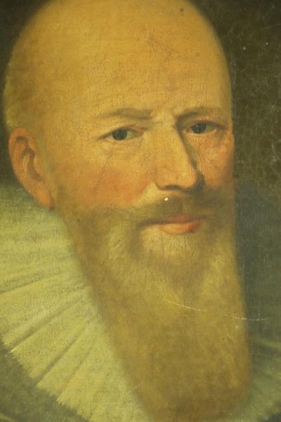 null Ecole française du XVIIème siècle.

Portrait de Monsieur de Bethune de Sully,...
