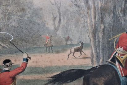 null Ecole française du XIXème siècle, auteur non identifié

La chasse à courre

Suite...