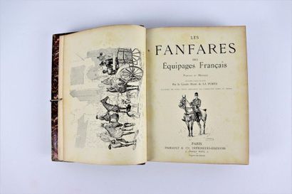 null Comte Henri de la Porte.

Recueil des fanfares et équipages français.

Paris,...