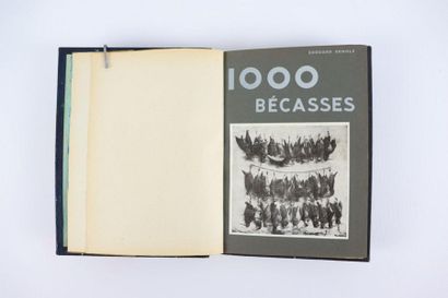 null DEMOLE (ÉDOUARD).

1000 bécasses.

Les éditions de l'éleveur, 1934, n°877 /...