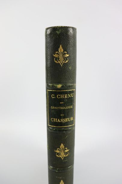 null Dr J-C Chenu.

Ornithologie du chasseur.

Paris, Rothschild 1870, percaline...