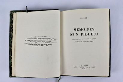 null DAGUET.

Mémoires d'un piqueux.

Illustrations du Vicomte de Conny.

Paris,...