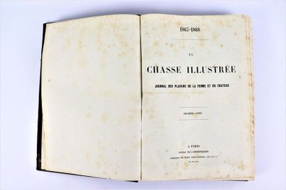 null La chasse illustrée, années 1867-1868 et 1877

1885, 1886, 1887, 1888 et 1889,...