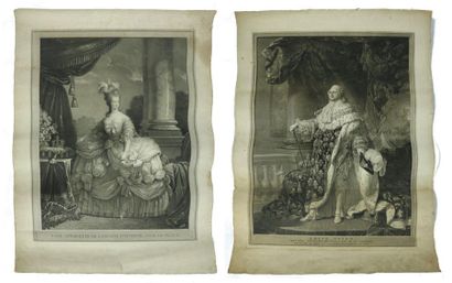 null Antoine François CALLET (1741 - 1823), d'après

Louis Seize, Roi des Français...